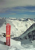 Bonheur en montagne pour mon super papa